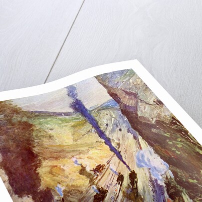 'The Conquerors', Culebra Cut, Panama Canal, Panama by Anonymous