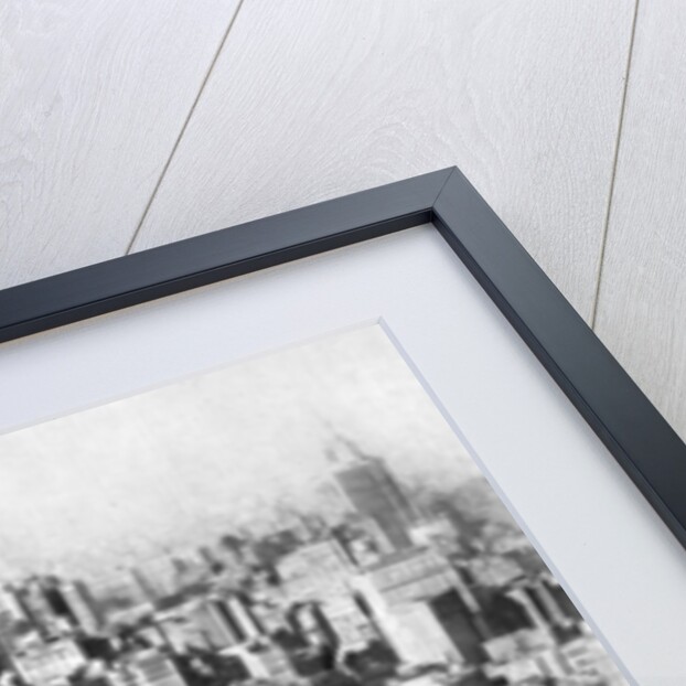 Aerial view of Lower New York, USA by Anonymous