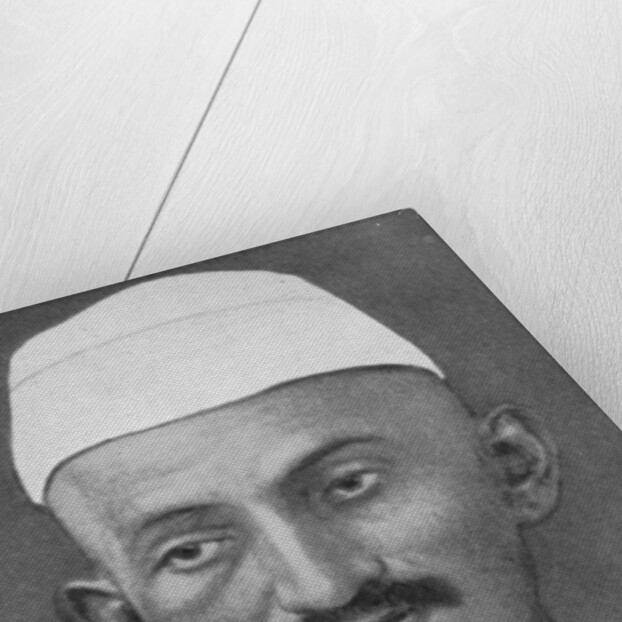 Mohandas Karamchand Gandhi (1869-1948), Indian nationalist leader by Anonymous