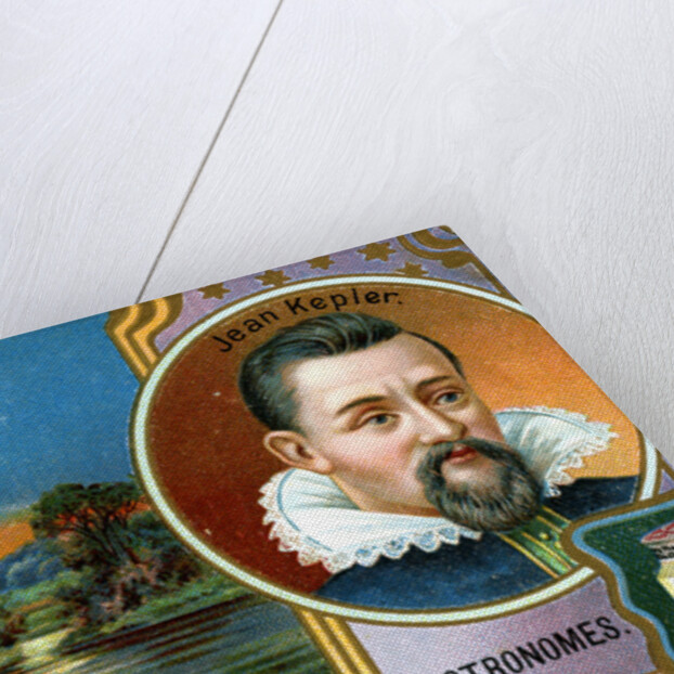 Johannes Kepler, German astronomer by Anonymous