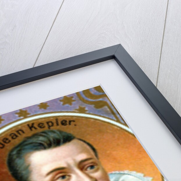 Johannes Kepler, German astronomer by Anonymous