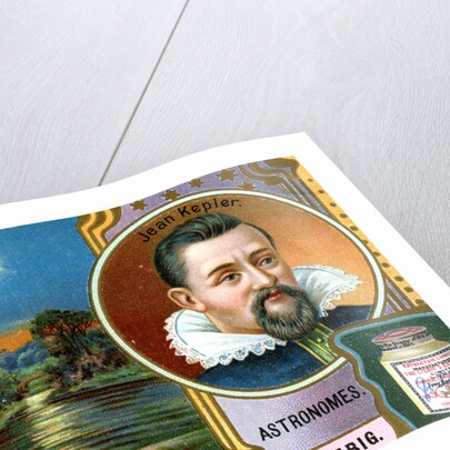 Johannes Kepler, German astronomer by Anonymous