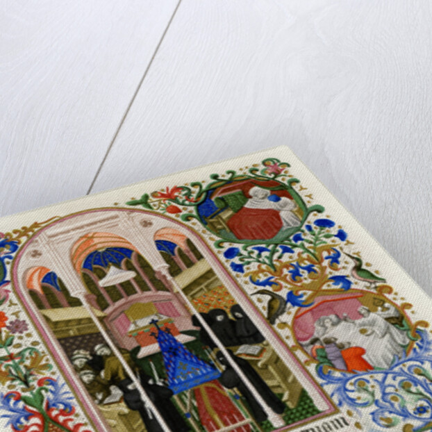 Hours of the Dead by Workshop of the Master of the Duke of Bedford