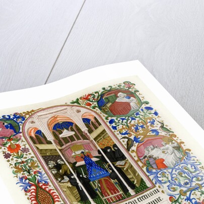 Hours of the Dead by Workshop of the Master of the Duke of Bedford