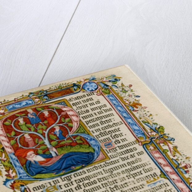 Tree of Jesse by Master of the Beaufort Saints