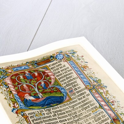 Tree of Jesse by Master of the Beaufort Saints