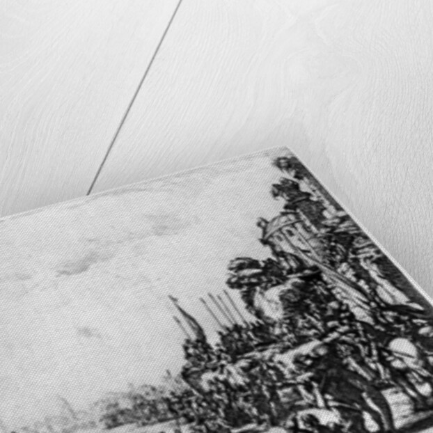 St Sebastien by Jacques Callot