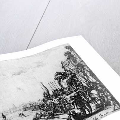 St Sebastien by Jacques Callot