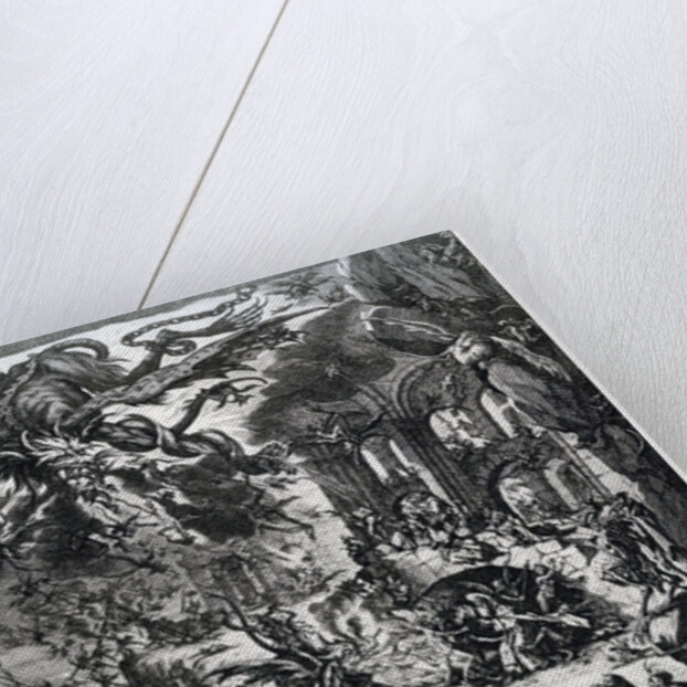 Tentation de St Antoine by Jacques Callot