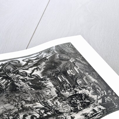 Tentation de St Antoine by Jacques Callot