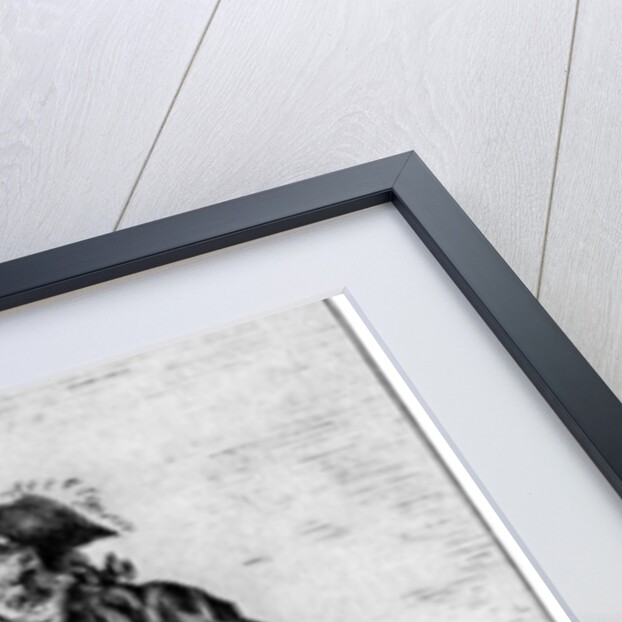 Figure by Jean-Antoine Watteau