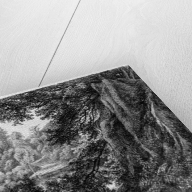 La Chaumiere by Eugene Blery