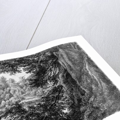 La Chaumiere by Eugene Blery