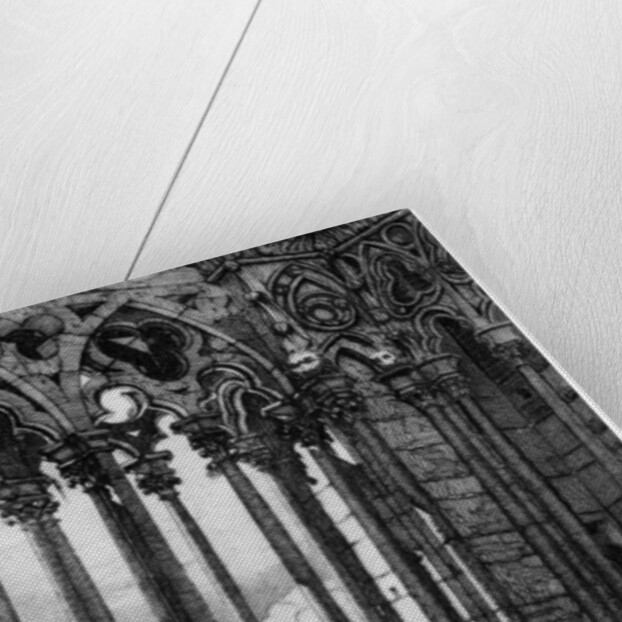 La Galerie Notre-Dame by Charles Meryon