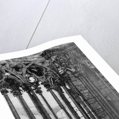 La Galerie Notre-Dame by Charles Meryon