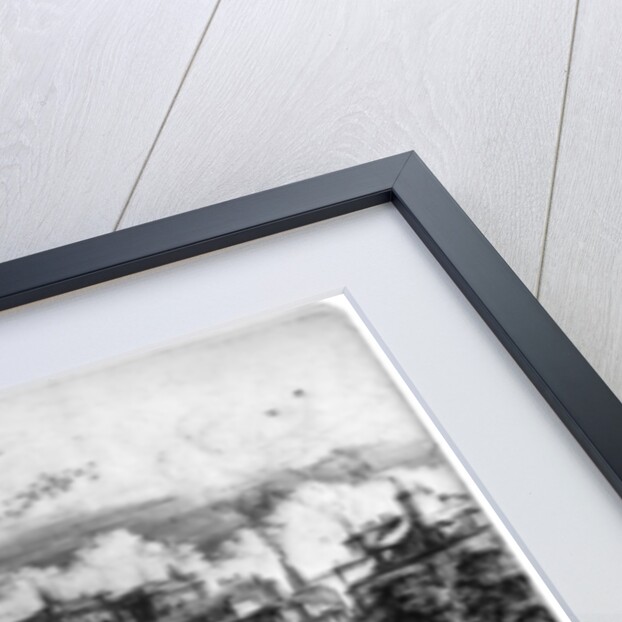 La Pompe Notre-Dame by Charles Meryon