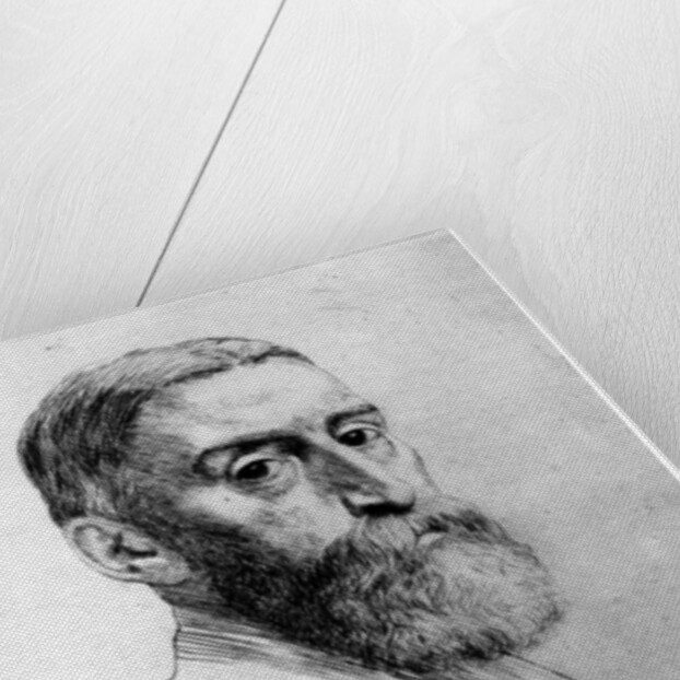 Sir E Poynter by Alphonse Legros