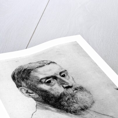 Sir E Poynter by Alphonse Legros