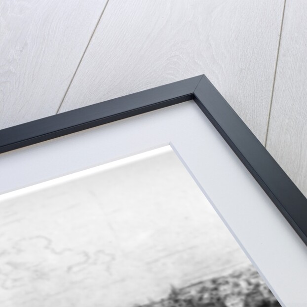 Paris Pris du Louvre by Maxime Lalanne