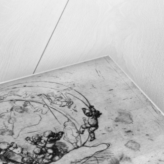 L'Amour Conduisant le Monde by Auguste Rodin