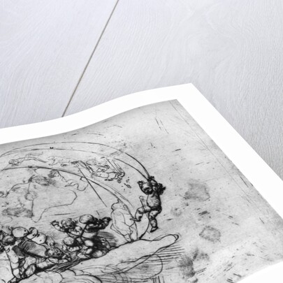 L'Amour Conduisant le Monde by Auguste Rodin