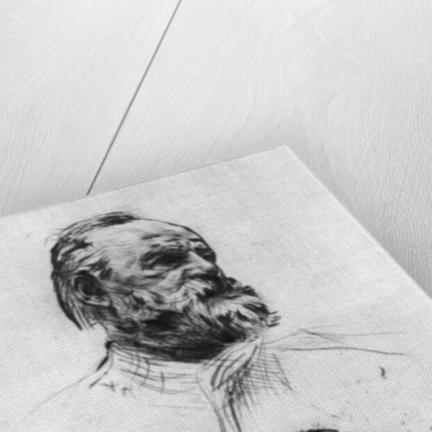 Victor Hugo by Auguste Rodin