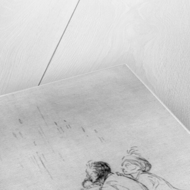 L'Imploration a la Grotte by Jean Louis Forain