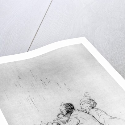 L'Imploration a la Grotte by Jean Louis Forain