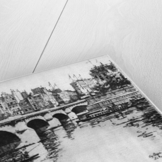 Pont Neuf by Eugene Bejot