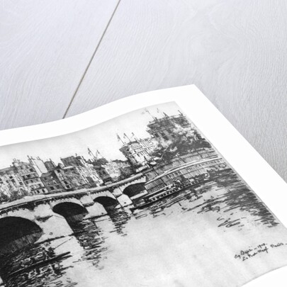 Pont Neuf by Eugene Bejot