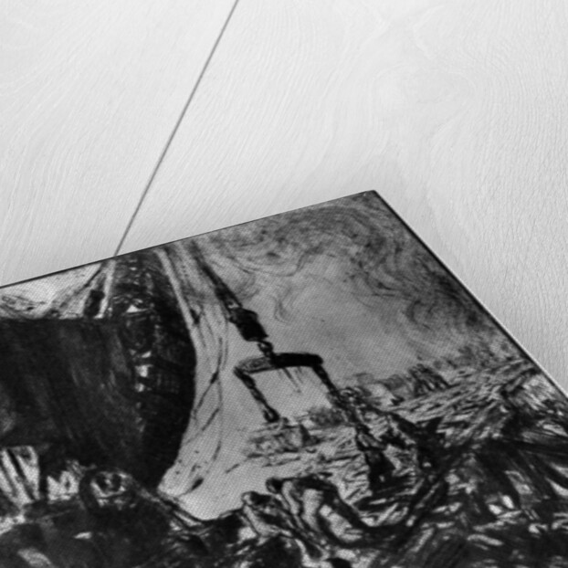 La Chantier, (The Factory) by Dominique Jouvet-Magron