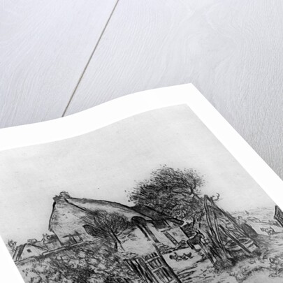 La Chaumiere by Jean Francois Raffaelli