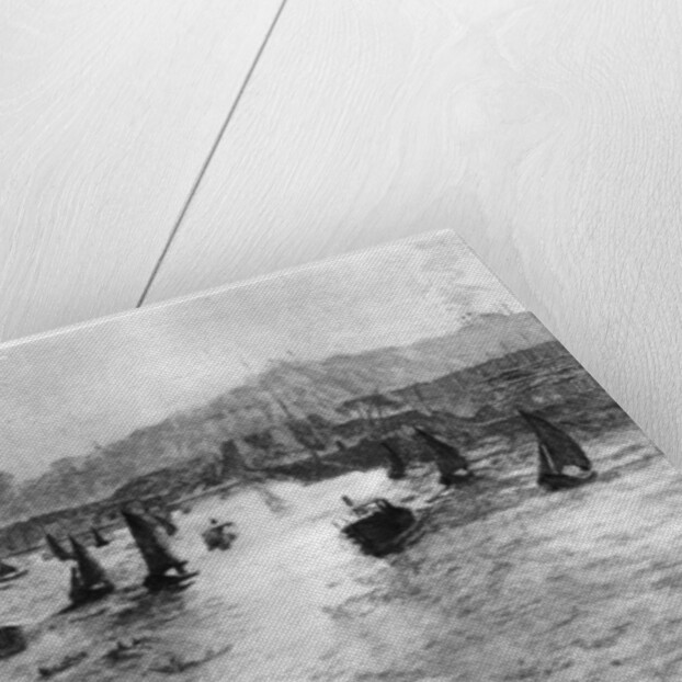 La Corne d'Or, Constantinople by Alexandre Lunois