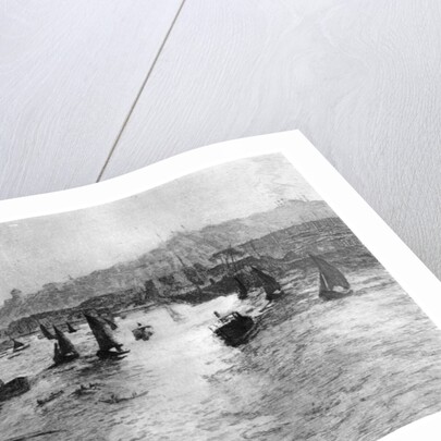 La Corne d'Or, Constantinople by Alexandre Lunois