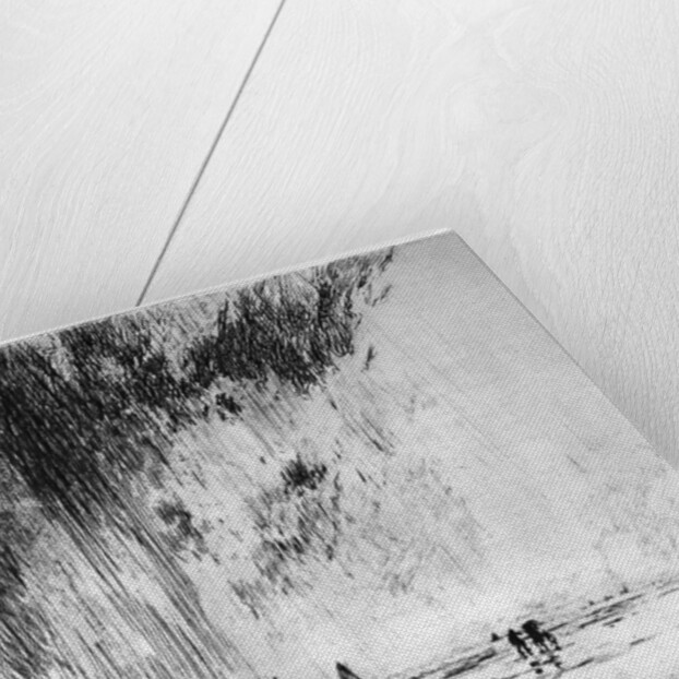 La Pluie by Gaston De Latenay