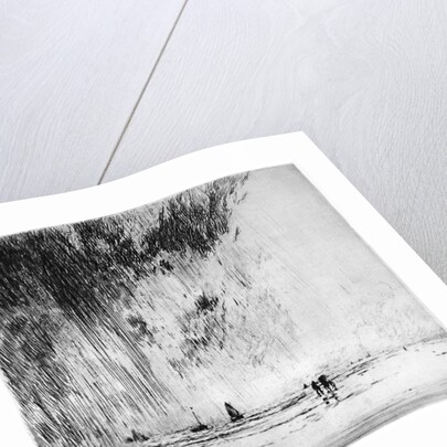 La Pluie by Gaston De Latenay