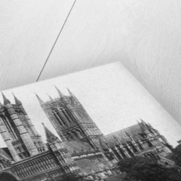 Lincoln Cathedral by Anonymous