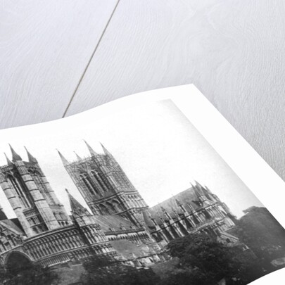 Lincoln Cathedral by Anonymous