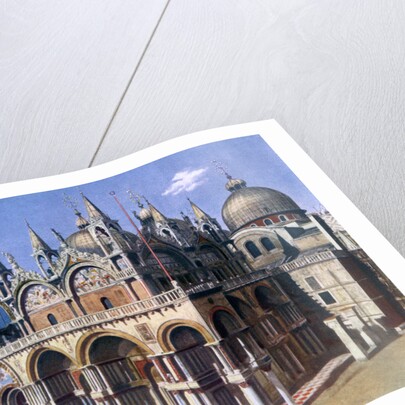 St Mark's Basilica, Venice, Italy by Anonymous