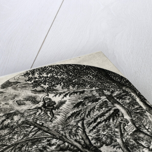 Martydom of St Peter Martyr by Martino Rota