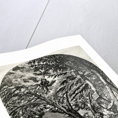 Martydom of St Peter Martyr by Martino Rota