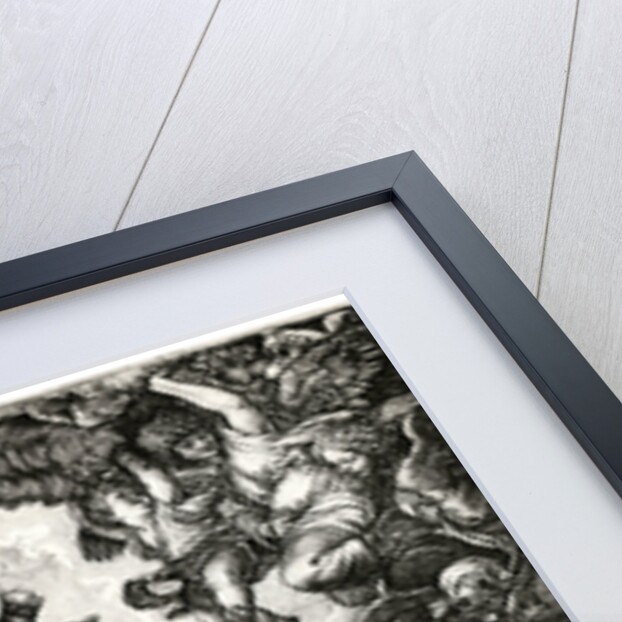 Annunciation by Giovanni Jacopo Caraglio