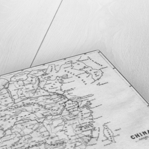 Map of China by Anonymous