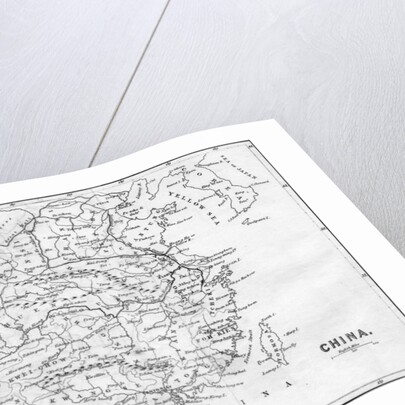 Map of China by Anonymous