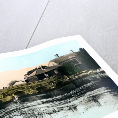 The Old Bridge, Christchurch, Dorset by Cavenders Ltd