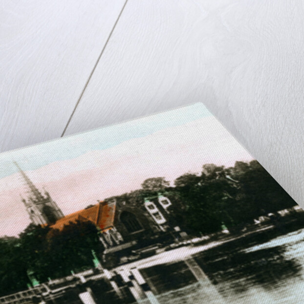 The River Thames at Marlow, Buckinghamshire by Cavenders Ltd