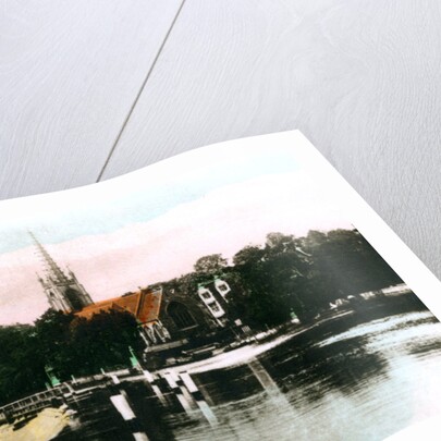 The River Thames at Marlow, Buckinghamshire by Cavenders Ltd