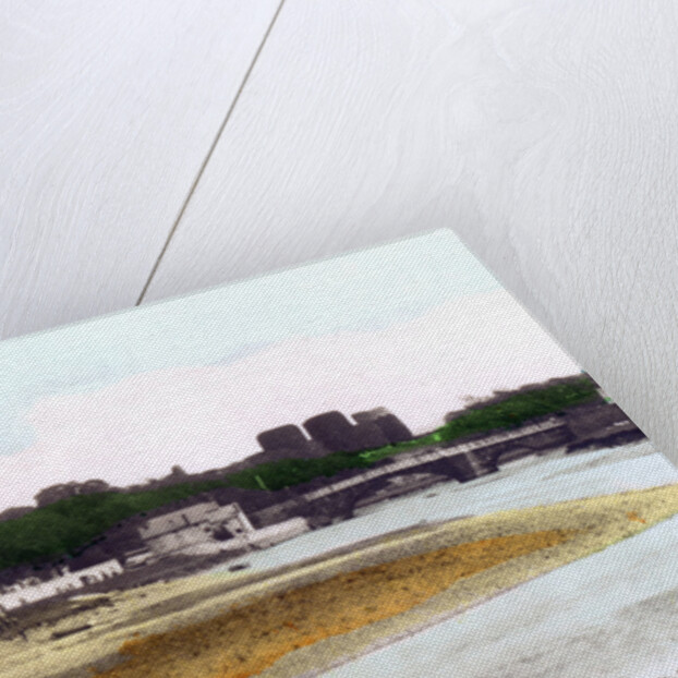 Rhuddlan Castle, near Rhyl, Denbighshire by Cavenders Ltd