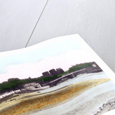 Rhuddlan Castle, near Rhyl, Denbighshire by Cavenders Ltd