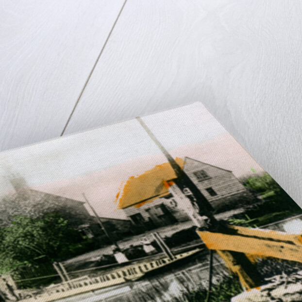 The ferry at Bablock Hythe, Oxfordshire by Cavenders Ltd